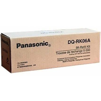 Тонер Panasonic DQ-RK06A Black