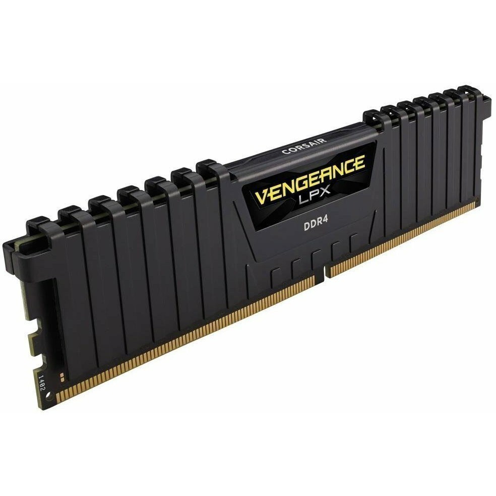 Оперативная память 16Gb DDR4 2666MHz Corsair Vengeance LPX (CMK16GX4M1A2666C16)