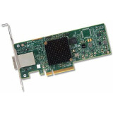 HBA-адаптер LSI Logic SAS 9300-8e SGL (LSI00343/H5-25460-00/H3-25460)