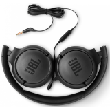 Гарнитура JBL Tune 500 Black (JBLT500BLK)