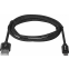 Кабель USB A (M) - microUSB B (M), 1м, Defender USB08-03T Black - 87802 - фото 2