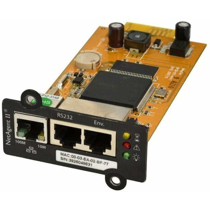 SNMP-адаптер Powercom NetAgent II (BT506) 3-ports - BP506
