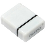 USB Flash накопитель 16Gb QUMO Nano White (QM16GUD-NANO-W)