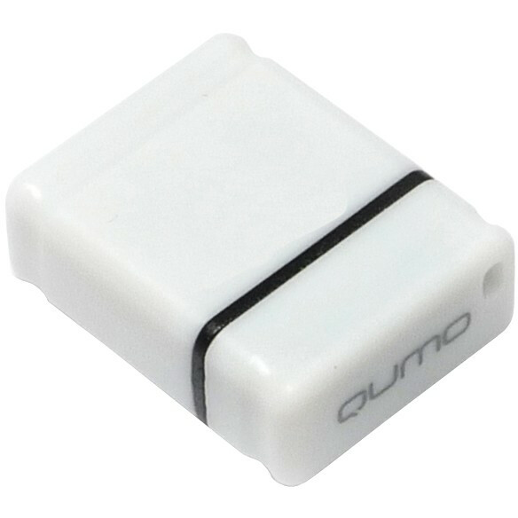 USB Flash накопитель 16Gb QUMO Nano White - QM16GUD-NANO-W