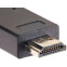 Кабель DisplayPort (M) - HDMI (M), 1.8м, VCOM CG609-1.8M - фото 5