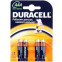 Батарейка Duracell Basic/Extra Life (AAA, 4 шт) - LR03-4BL