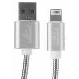 Кабель USB - Lightning, 0.5м, Gembird CC-G-APUSB02S-0.5M