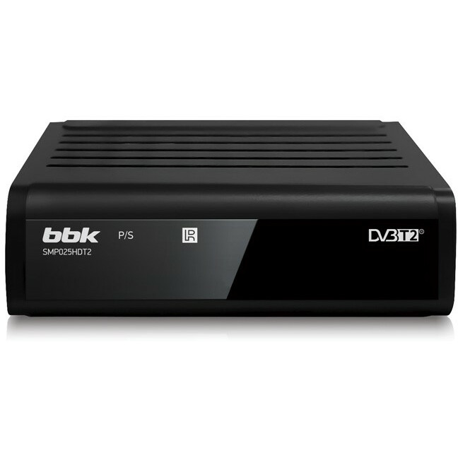 ТВ-тюнер BBK SMP025HDT2 Black