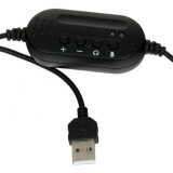 Гарнитура Ritmix RH-533 USB Black