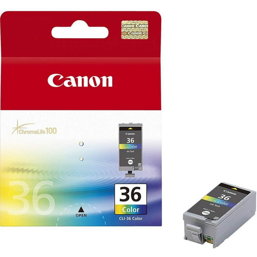 Картридж Canon CLI-36 Color - 1511B001