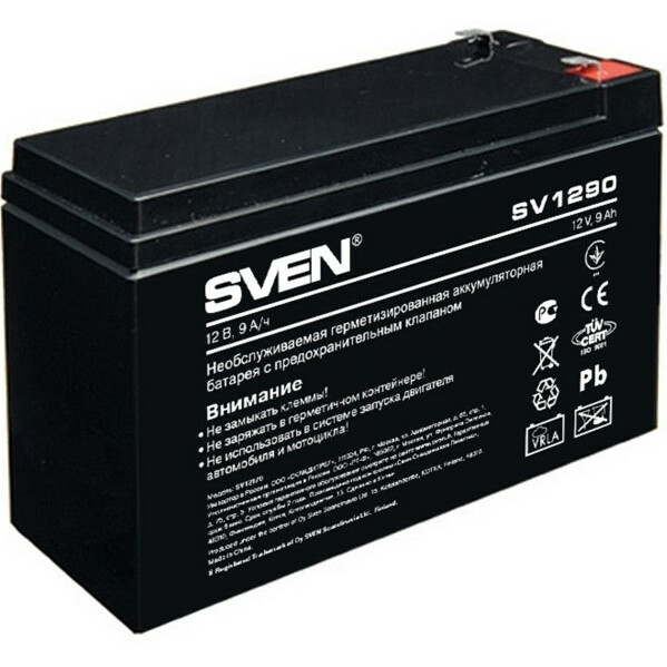 Аккумуляторная батарея Sven SV1290 - SV-0222009