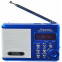 Портативная акустика Perfeo Sound Ranger 4-in-1 Blue - PF-SV922 - фото 2