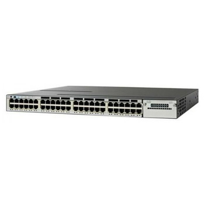 Коммутатор (свитч) Cisco WS-C3850R-48P-S
