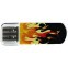 USB Flash накопитель 8Gb Verbatim Mini Elements Edition Fire (98158)