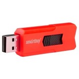 USB Flash накопитель 16Gb SmartBuy Stream Red (SB16GBST-R3)