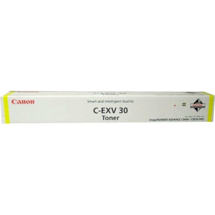 Картридж Canon C-EXV30 Yellow - 2803B002