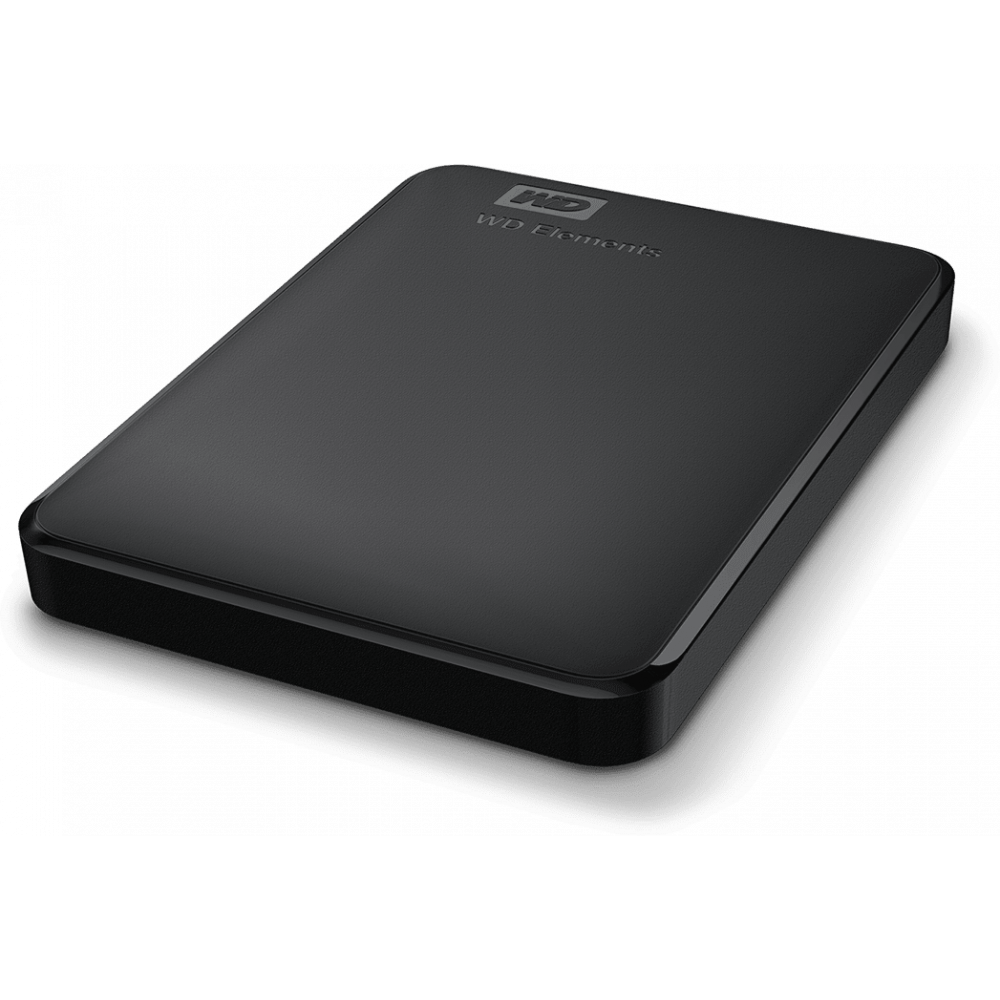Внешний жёсткий диск 5Tb WD Elements Portable Black (WDBU6Y0050BBK) - WDBU6Y0050BBK-WESN