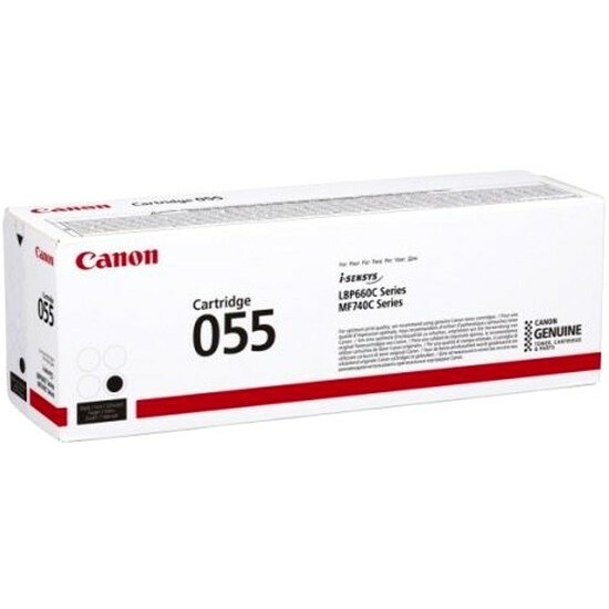 Картридж Canon 055 Black - 3016C002/3016C003