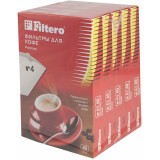 Фильтры для кофе Filtero №4 Premium 200 шт (№4/200)