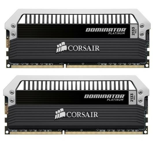 Оперативная память 16Gb DDR-III 2133MHz Corsair Dominator Platinum (CMD16GX3M2A2133C9) (2x8Gb KIT)