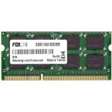 Оперативная память 8Gb DDR-III 1600MHz Foxline SO-DIMM (FL1600D3S11L-8G)
