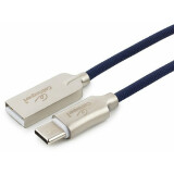 Кабель USB - USB Type-C, 1.8м, Gembird CC-P-USBC02Bl-1.8M