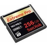 Карта памяти 256Gb Compact Flash SanDisk Extreme Pro (SDCFXPS-256G-X46)