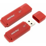 USB Flash накопитель 32Gb SmartBuy Dock Red (SB32GBDK-R)