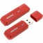USB Flash накопитель 32Gb SmartBuy Dock Red (SB32GBDK-R)