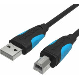 Кабель USB A (M) - USB B (M), 1м, Vention VAS-A16-B100