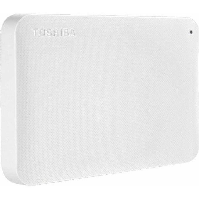 Внешний жёсткий диск 500Gb Toshiba Canvio Ready White (HDTP205EW3AA)