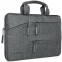 Сумка для ноутбука Satechi Water-Resistant Laptop Carrying Case Gray (ST-LTB13) - фото 3