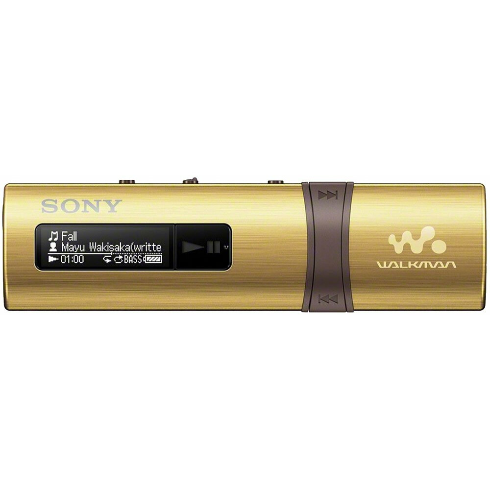 Портативный плеер Sony NWZ-B183F 4Gb Gold - NWZ-B183F/N