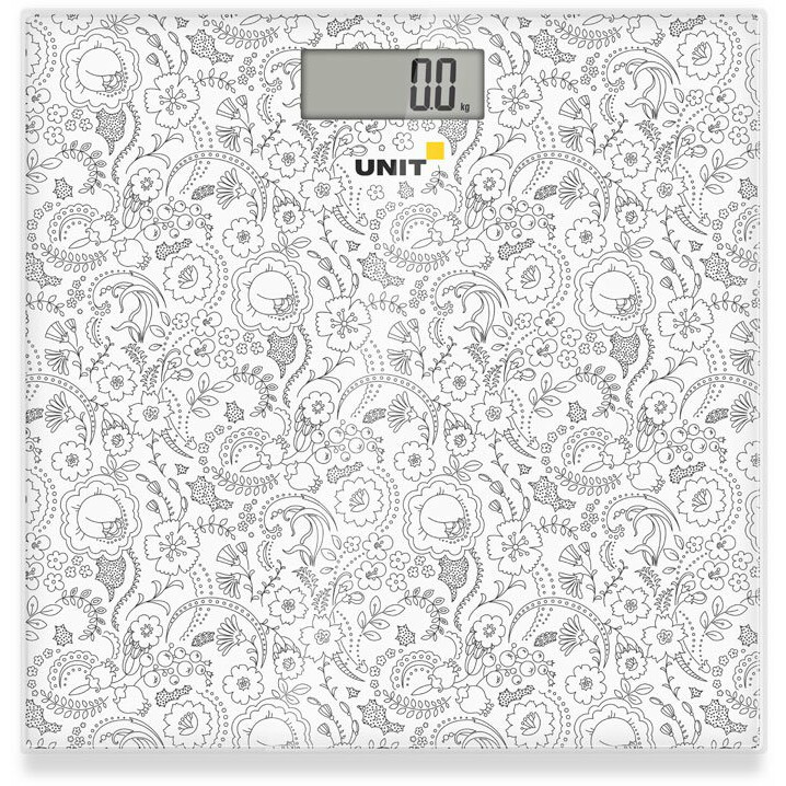 Напольные весы Unit UBS-2052 Light Grey - CE-0312625