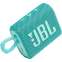 Портативная акустика JBL GO 3 Teal - JBLGO3TEAL - фото 2