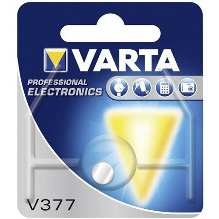 Батарейка Varta (V377, 1 шт) - 00377101111