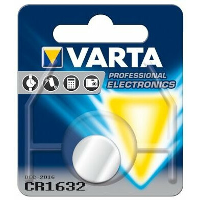 Батарейка Varta (CR1632, 1 шт)