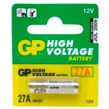 Батарейка GP 27A (MN27, 1 шт)