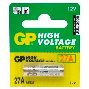 Батарейка GP 27A (MN27, 1 шт)