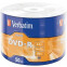 Диск DVD-R Verbatim 4.7Gb 16x (50шт) (43791)