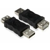 Переходник USB A (M) - USB A (F), Greenconnect GC-UAM2AF