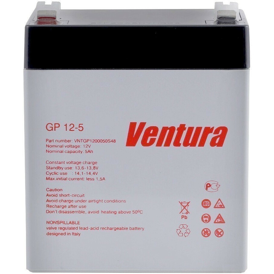 Аккумуляторная батарея Ventura GP12-5 - BAVRGP125
