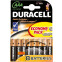 Батарейка Duracell Basic (AAA, Alkaline, 8 шт) - LR03-8BL