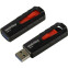 USB Flash накопитель 32Gb SmartBuy IRON Black/Red (SB32GBIR-K3)