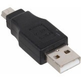 Переходник USB - miniUSB, 3Cott 3C-USBAM-MINI-USB5PM-AD26