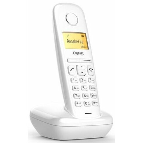 Радиотелефон Gigaset A170 White - S30852-H2802-S302