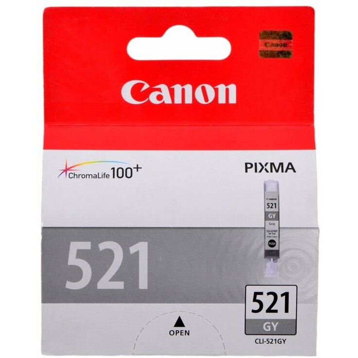 Картридж Canon CLI-521 Grey