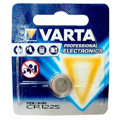 Батарейка Varta (CR1225, 1 шт) - 06225101401