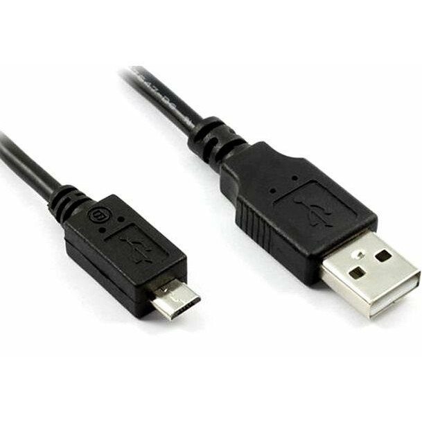 Кабель USB A (M) - microUSB B (M), 1м, Greenconnect GCR-UA2MCB1-BB2S-1.0m