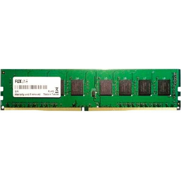 Оперативная память 8Gb DDR4 2400MHz Foxline (FL2400D4U17-8G)